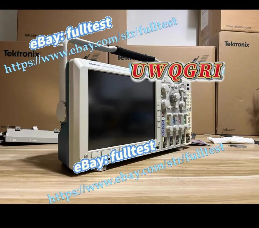 Осциллограф Tektronix MDO4054B-3 Oscilloscope Mixed Domain 500MHZ, 4CH, 2.5GS/S,