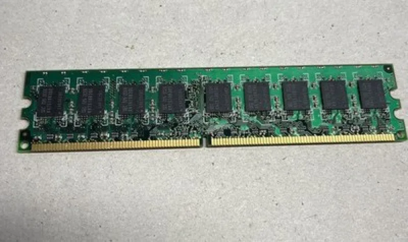 Модуль памяти Samsung M391T2953EZ3-CE6 DDR2 PC2-5300E 1GB 384705-051 — фото лота 2