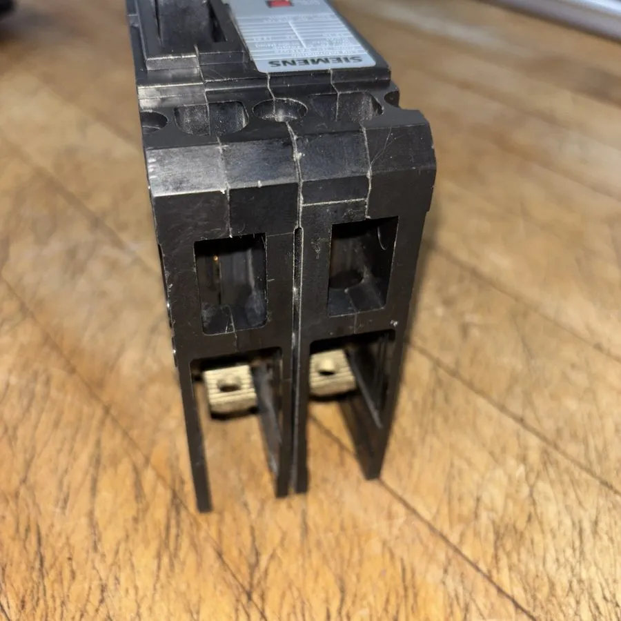 Автоматический выключатель SIEMENS 20 AMP SENTRON SERIES CIRCUIT BREAKER 480 VAC — фото лота 2