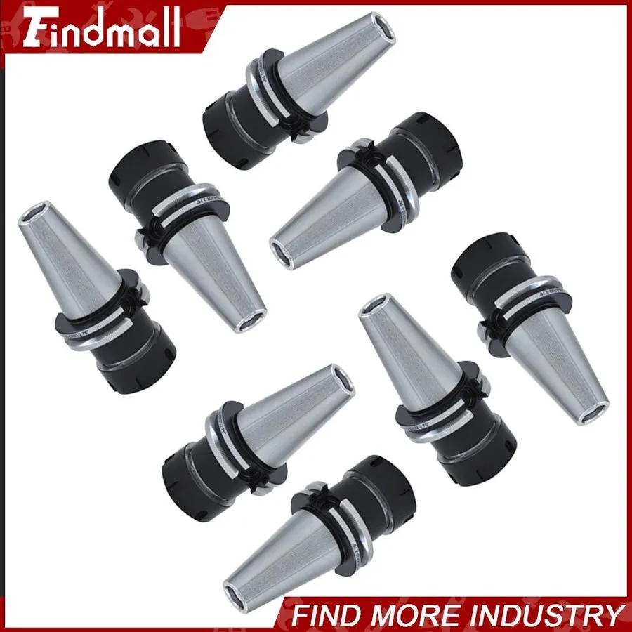 Режущий инструмент 2.76" CAT40-ER32 COLLET CHUCK-8 CHUCKS Balanced G2.5/25000RPM
