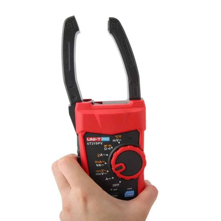 Тестер UNI-T UT219PV Clamp Meter photovoltaic dedicated AC DC