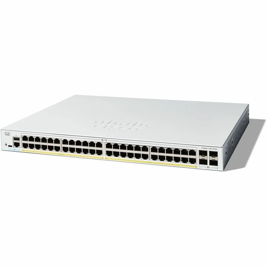 Коммутатор Cisco Catalyst C1200-48T-4X Ethernet Switch