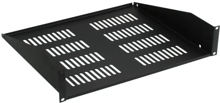 Стойка/шкаф Gator GRW-SHELFVNT2 2U Ventilated Rack Shelf — фото лота 1