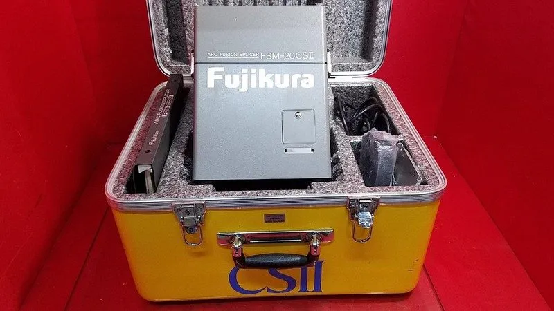 Сварочный аппарат Fujikura FSM-20CSII Arc Fusion Splicer *