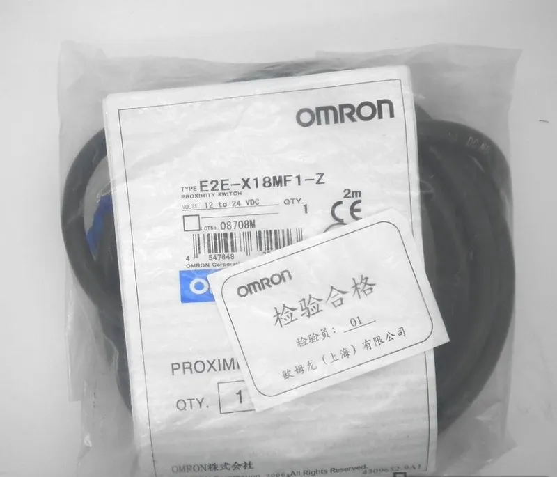 Датчик приближения E2E-X18MF1-Z
