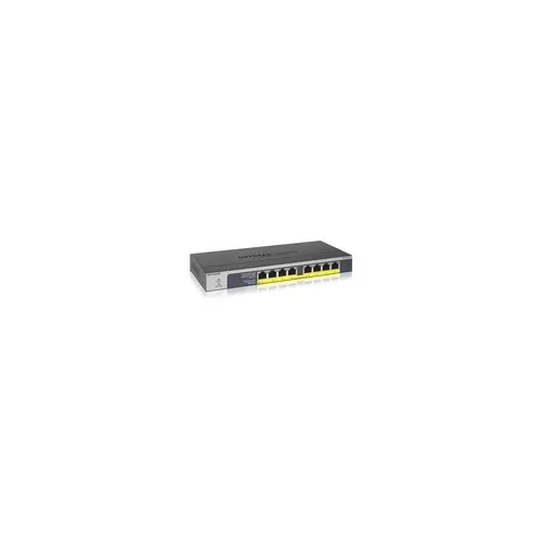 Коммутатор Netgear GS108PP-100NAS 8PORT POE/POE+ GIGABIT ENET UNMANAGED SWITCH