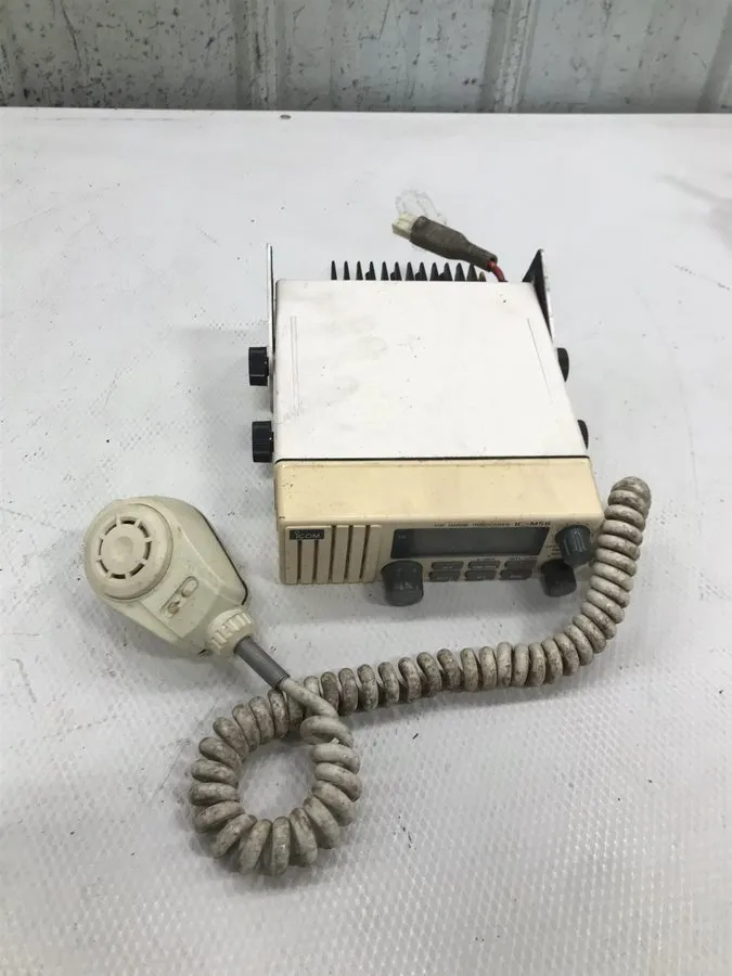 Радиостанция ICOM IC-M56 Marine VHF Transceiver Radio Communication IC M56 Chann