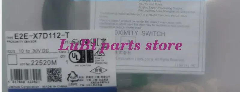 Датчик приближения для E2E-X7D112-T 2M OMRON Sensor Proximity Switch