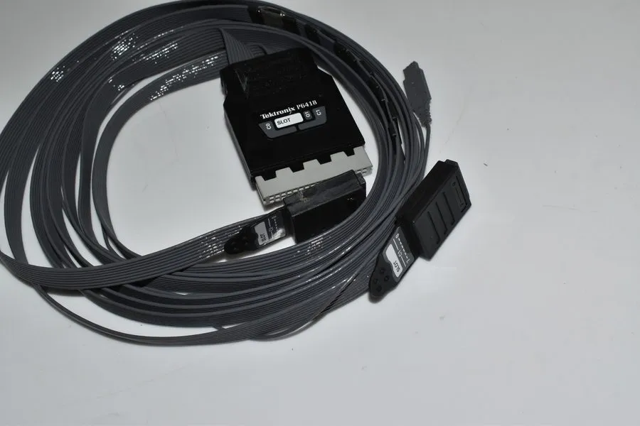 Логический анализатор Tektronix P6418 Logic Analyzer Probe/Cable/xjk