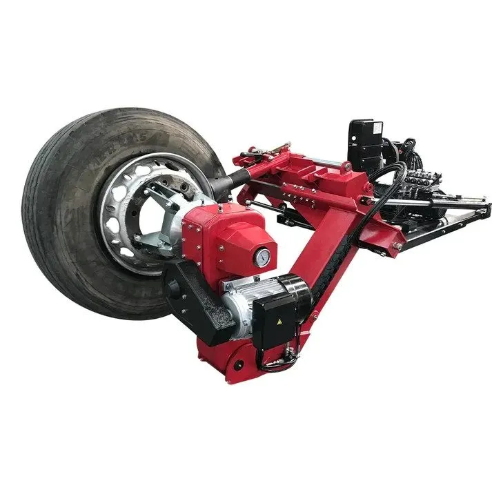 Шиномонтажный станок KATOOL KT-308 Tire Changer Mobile Tire Changer Truck Car Ti — фото лота 1