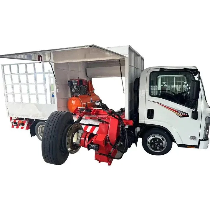 Шиномонтажный станок KATOOL KT-308 Tire Changer Mobile Tire Changer Truck Car Ti — фото лота 2