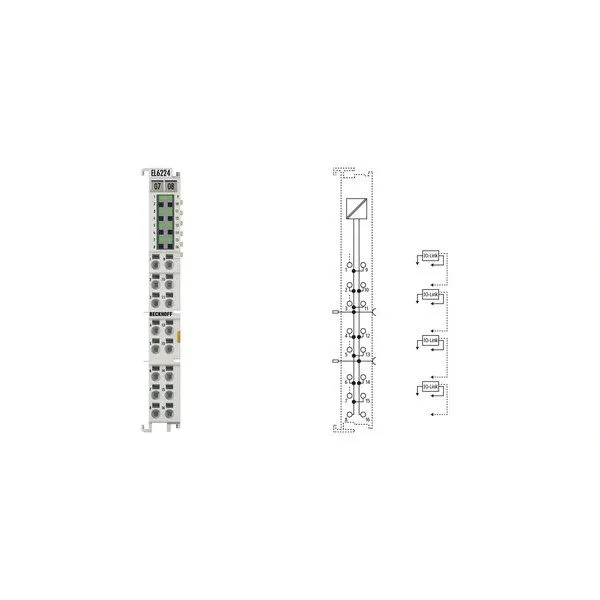 Модуль ввода-вывода Beckhoff EL6224 4-Channel IO-Link Master EtherCAT Terminal