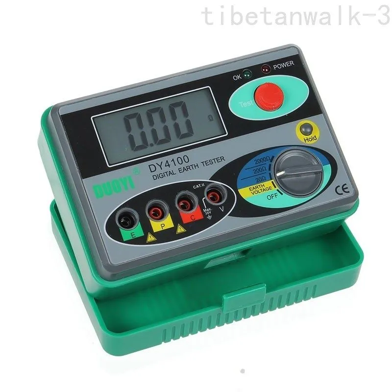 Тестер Higher Accuracy Resistance Tester Megger Meter 0-2000Ω Insulation Tester