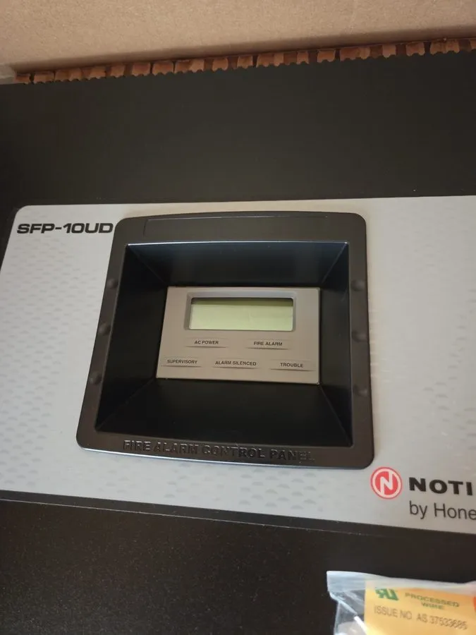 Трансивер Notifier SFP-10UD (Fire Lite MS-10UD) Fire Alarm Control Panel