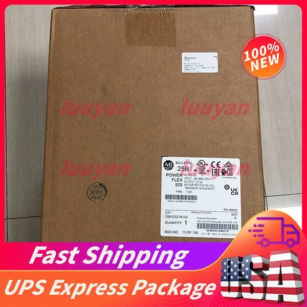 Частотный преобразователь Allen-Bradley 25B-E027N104 PowerFlex 525 18.5kW(25Hp)