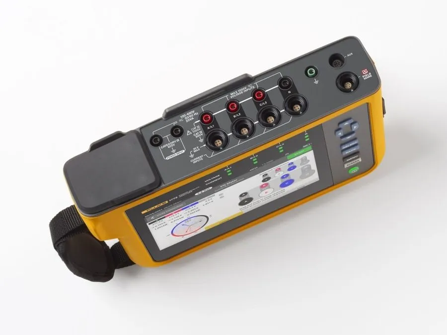 Анализатор Fluke 1773 Three-Phase Power Quality Analyzer