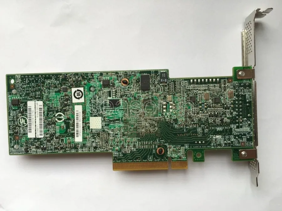 Контроллер 9270-8I LSI Megaraid 8 Port 6Gbps PCIe 3.0 x8 SAS/SATA Raid Controlle