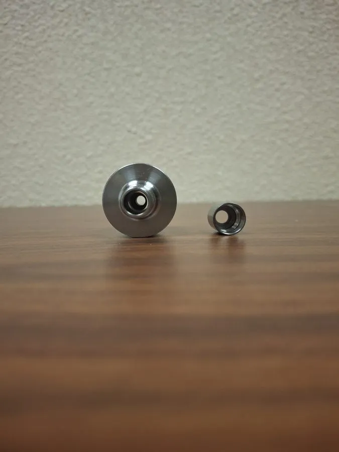 Режущий инструмент Big DAISHOWA Micro Collet Chuck HSK-E40-MEGA6S-45 Collet Tool — фото лота 1