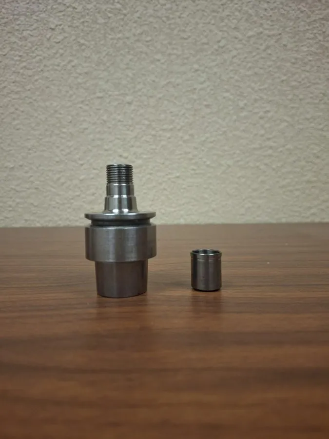 Режущий инструмент Big DAISHOWA Micro Collet Chuck HSK-E40-MEGA6S-45 Collet Tool — фото лота 2
