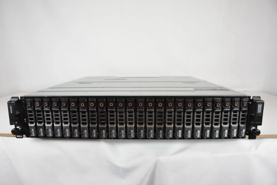 Сервер Dell PowerVault MD3400 Storage 12x 3.5" bays 2x 12G-SAS-4 Controller 2x 6