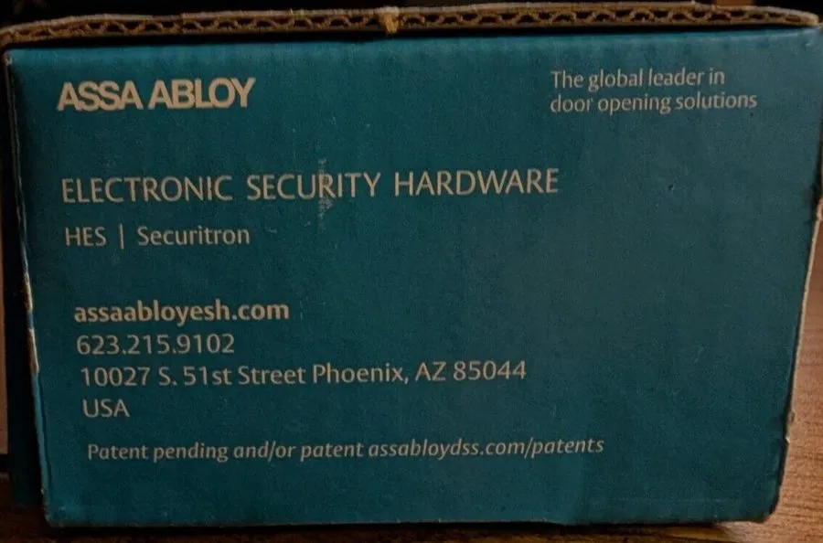 Оборудование видеонаблюдения Assa Abloy 1006-12/24D-630-LBM Electric Strike Body — фото лота 2