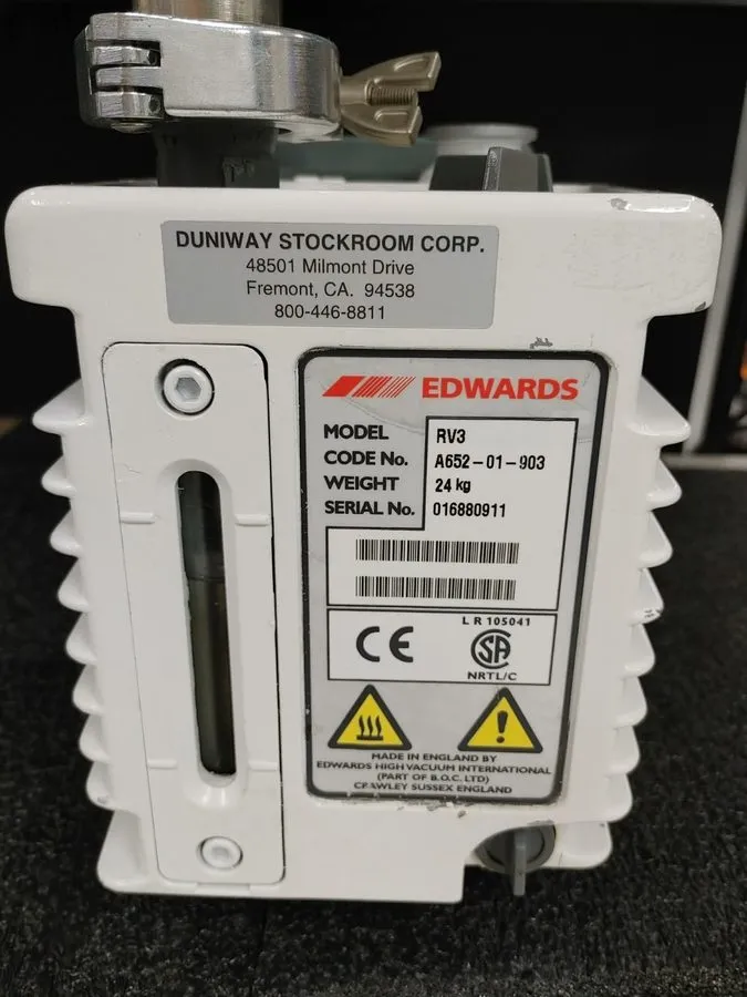 Насос Edwards RV3 Rotary Vane Vacuum Pump A65201903