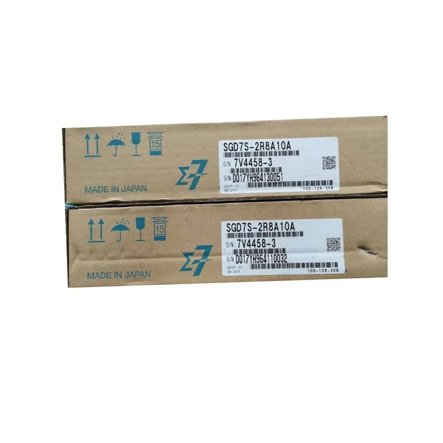 Сервопривод Yaskawa SGD7S-2R8A10A AC Servo Drive