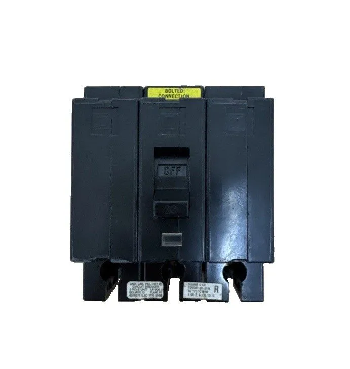 Автоматический выключатель SQUARE D EHB34020 EHB 3 POLE 20 AMP 480v CIRCUIT BREA