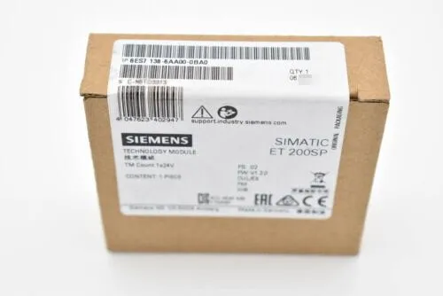 Модуль ввода-вывода SIEMENS SIMATIC ET 200SP 6ES7138-6AA00-0BA0 Module