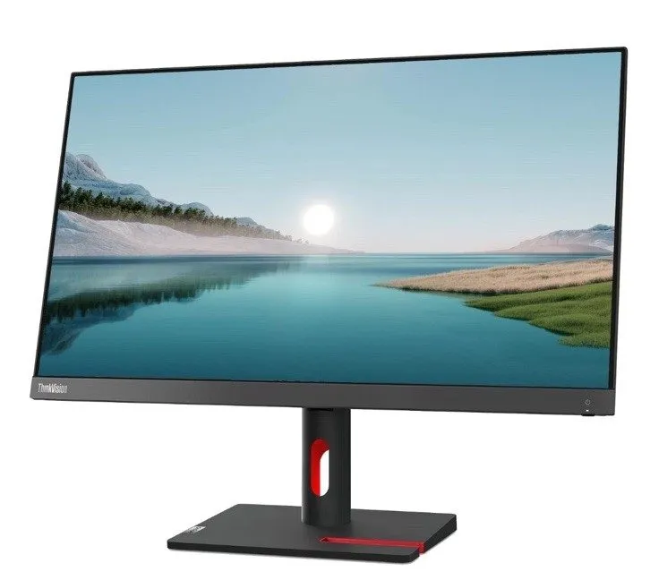 Монитор Lenovo ThinkVision S24i-30 23.8" Full HD LED 16:9 Black Monitor — фото лота 2