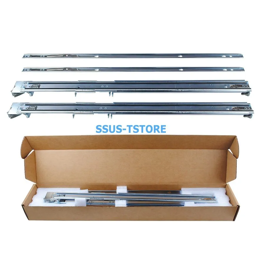 Комплект направляющих 1U y Rails Static Rail Kit 0MF3D9