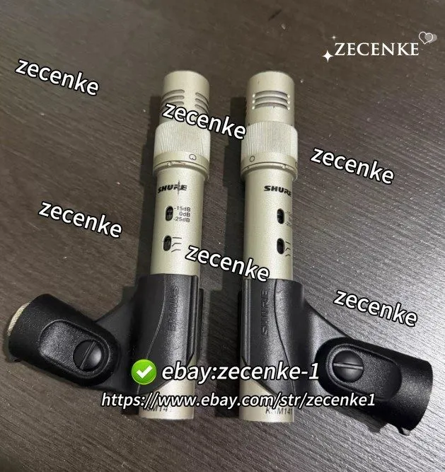 Микрофон Shure KSM141 Capacitive Microphone