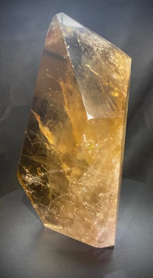 Лабораторный прибор Fantastic Giant Smoky Citrine Faceted Freeform 2.7kg/5lbs15o — фото лота 1