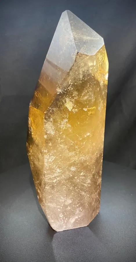 Лабораторный прибор Fantastic Giant Smoky Citrine Faceted Freeform 2.7kg/5lbs15o — фото лота 2
