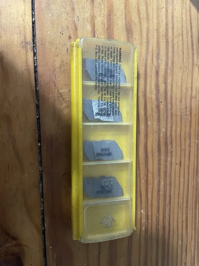Режущий инструмент Kennametal NR4094R K420 Carbide Grooving Insert Indexable Ins