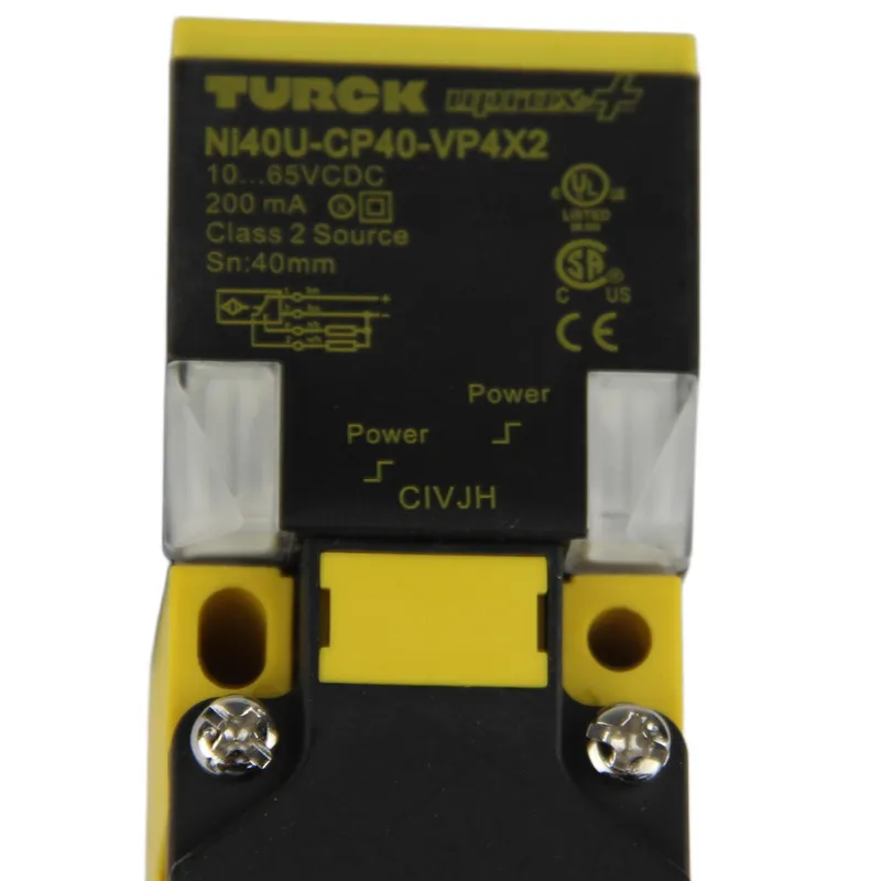 Датчик приближения TURCK NI40U-CP40-VP4X2 PROXIMITY SWITCH SENSOR 10-65VDC UNMP