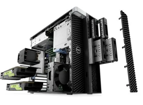 Жёсткий диск Dell Precision T5820 Workstation W-2123 16GB DDR4 Q2000 WiFi NO SSD