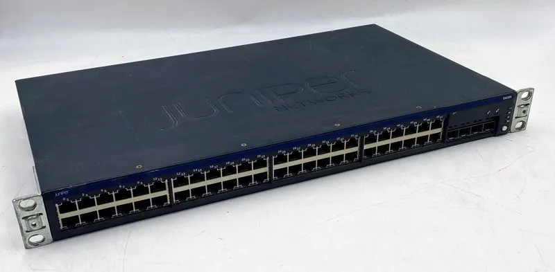 Коммутатор Juniper EX2200-48T-4G 48-Port Gigabit Ethernet Switch 4 SFP Uplink