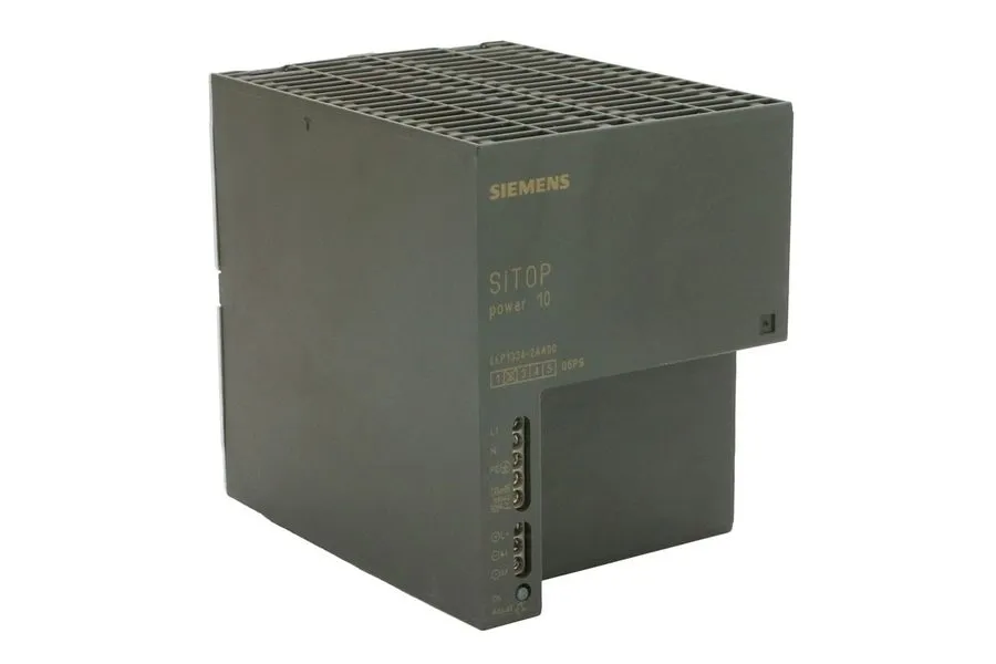 Блок питания Siemens SITOP 6EP1334-2AA00 DIN Rail Power Supply 24VDC 10A 240W GH
