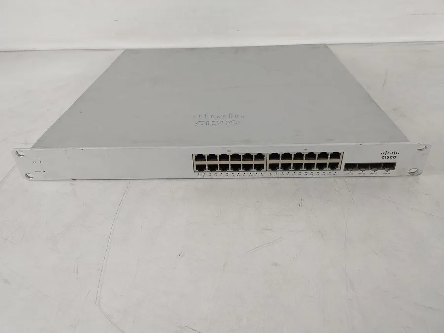 Коммутатор Cisco Meraki MS320-24-HW 24-Port Gigabit Switch with 4x 10Gb SFP+ Upl