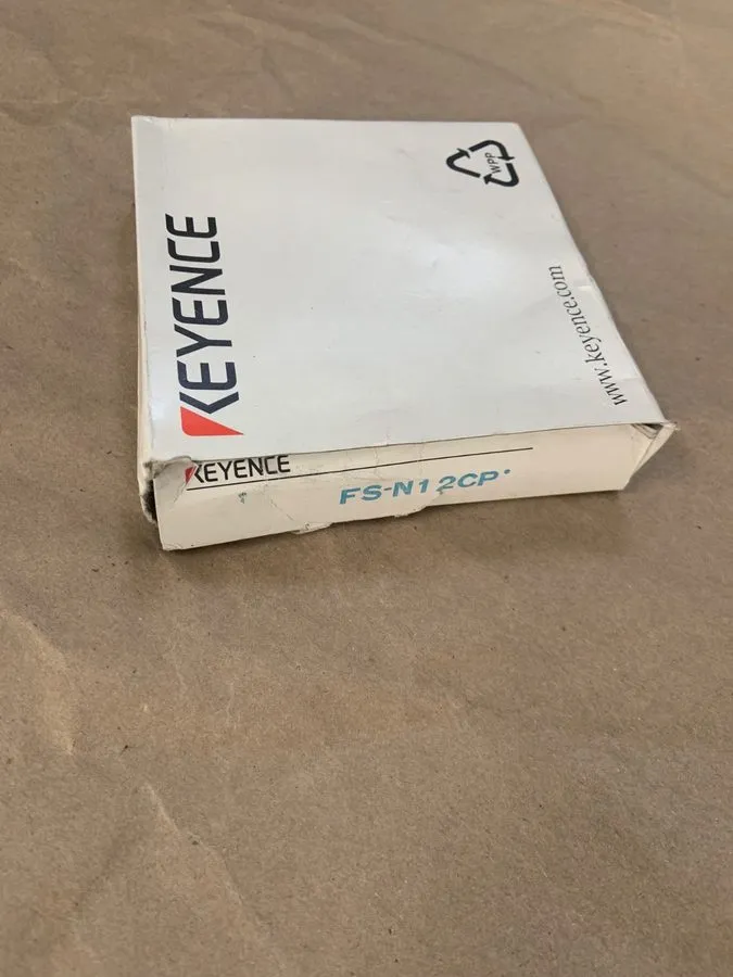 Датчик Keyence FS-N12CP Fiber Sensor Amplifier