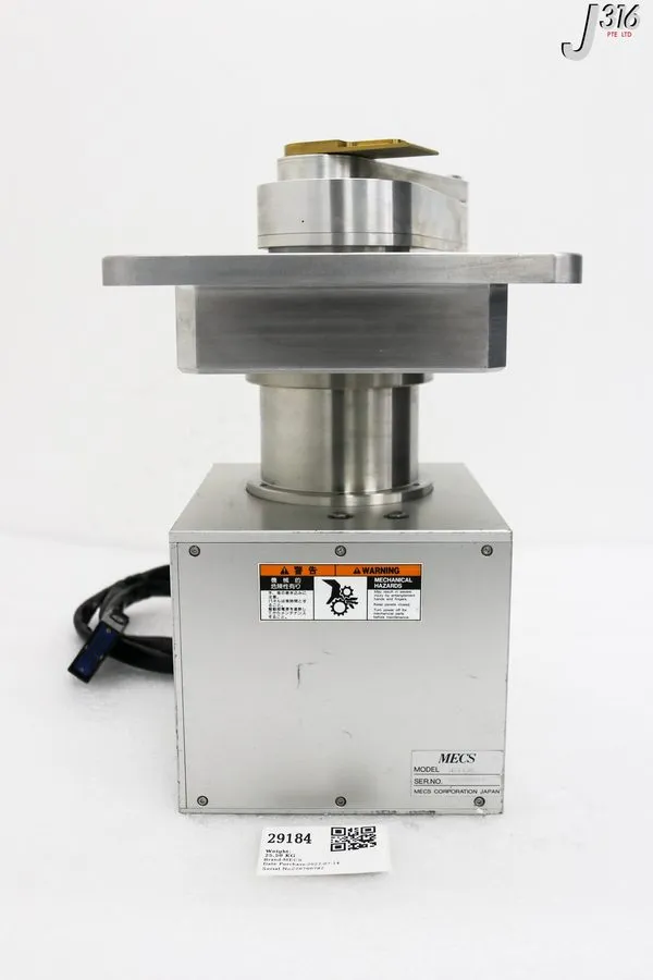 Электронный компонент MECS UTV430 Wafer Transfer Robot Tegal 6500