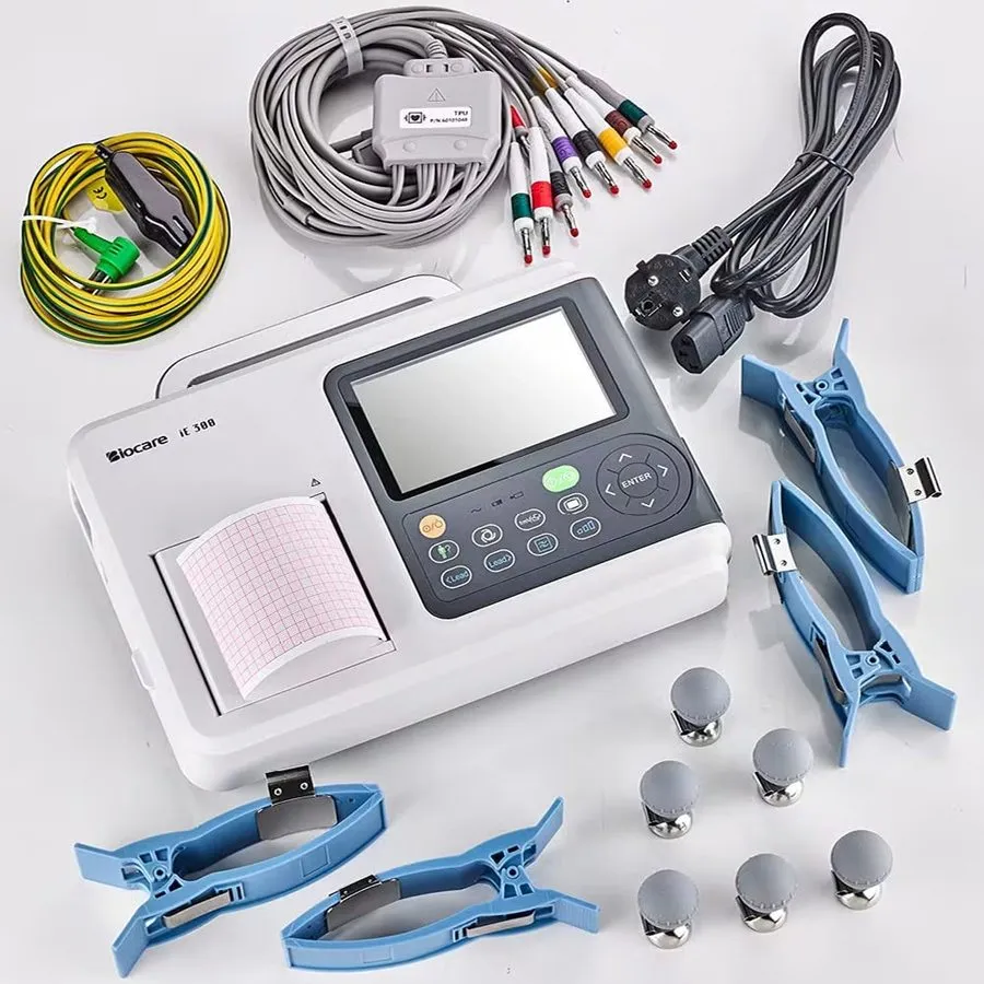 Электрокардиограф GE Mac 1200 St Portable 12-Lead Resting Electrocardiograph ECG