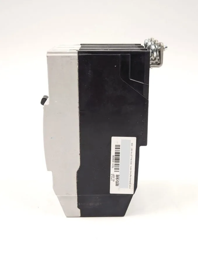 Автоматический выключатель GE TEYL3060B 60A 480V 3 Pole Molded Case Circuit Brea — фото лота 1