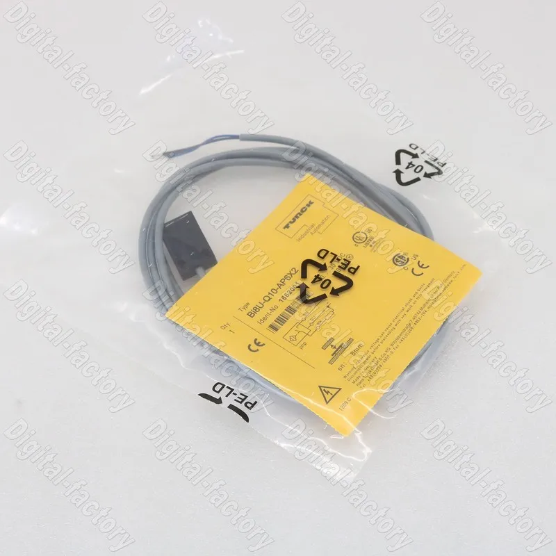 Датчик приближения TURCK BI8U-Q10-AP6X2 ProXimity Sensor, 8mm Range, 10-30VDC, P