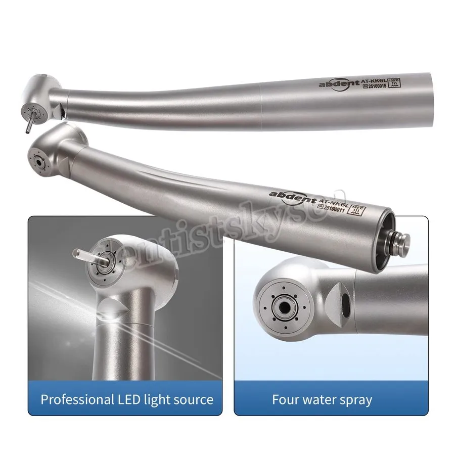 Оптический модуль US COXO Dental Handpiece Fiber Optic High Speed Turbine 6Holes