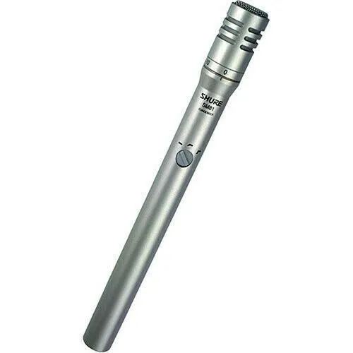 Микрофон Shure SM81-LC Cardioid Condenser Instrument Microphone