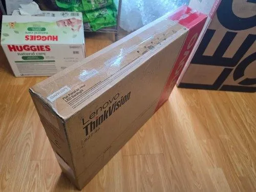 Монитор LENOVO ThinkVision S27-4E 27' FHD IPS Monitor 1920x1080 16:9 4ms 100Hz 3