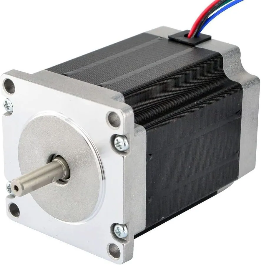 Электродвигатель Nema 23 Stepper Motor 2.8A 1.9Nm (269oz.in) 76mm Length with 8m