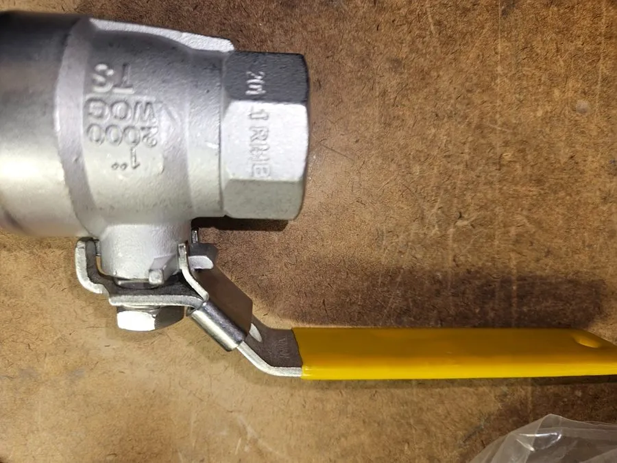 Клапан Warren 3" CF8M 1000 WOG Stainless Steel Ball Valve NACE MR0175 — фото лота 1
